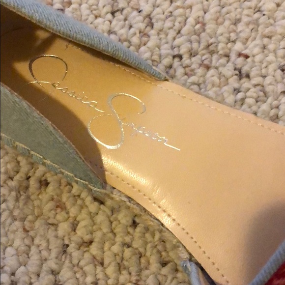 Jessica Simpson shoes EUC - Picture 3 of 4